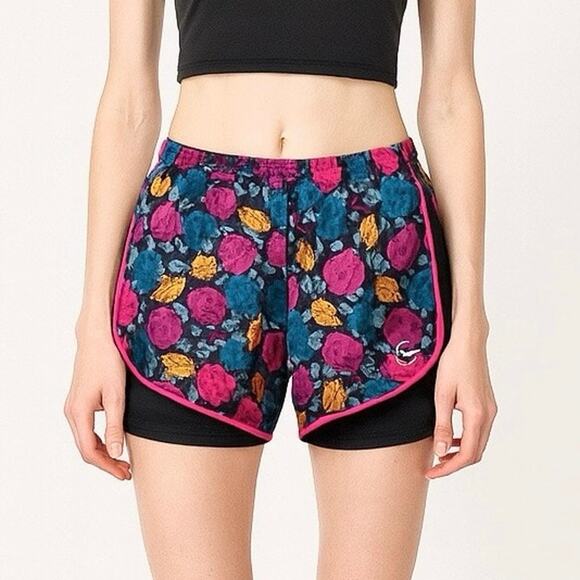 Nike Dri-FIT Tempo Icon Clash Big Kids (Girls) 2-in-1
Floral Shorts Size Medium+ - Picture 1 of 16
